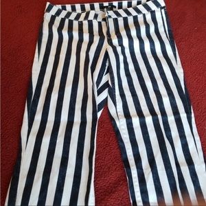 H&M divided Stripped Pants